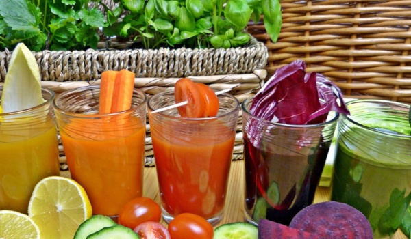 Vegetable juices