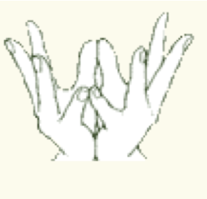 mudra pose 1