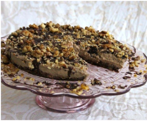 Banana Walnut Cake